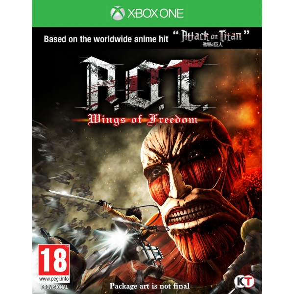 Attack On Titan (A.O.T) Wings Of Freedom Xbox One Game (Mikasa Festival Costume DLC) Attack On Titan (A.O.T) Wings Of Freedom Xbox One Game (Mikasa Festival Costume DLC)